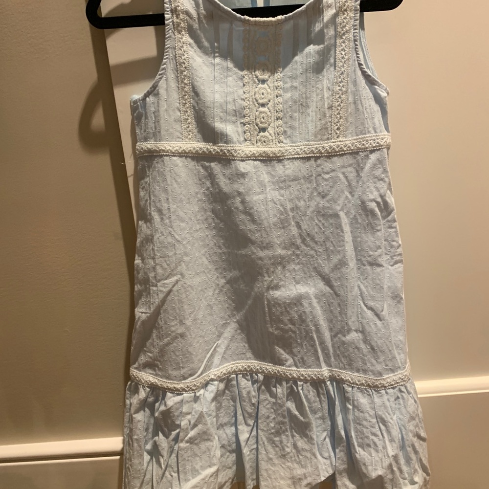Baby blue kiddo dress